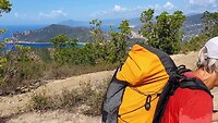 Etappe 101: Uitzicht bij monte Moneglia