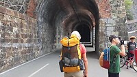 Etappe 102: Op het fiets-/wandelpad
