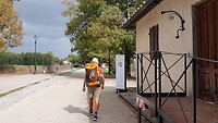 Etappe 107: Over de stadsmuur van Lucca