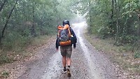 Etappe 115: Door de regen