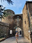Aankomst in Sutri