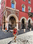 Vertrek uit Campagnano di Roma