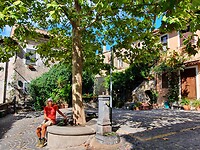 Pauze in Formello
