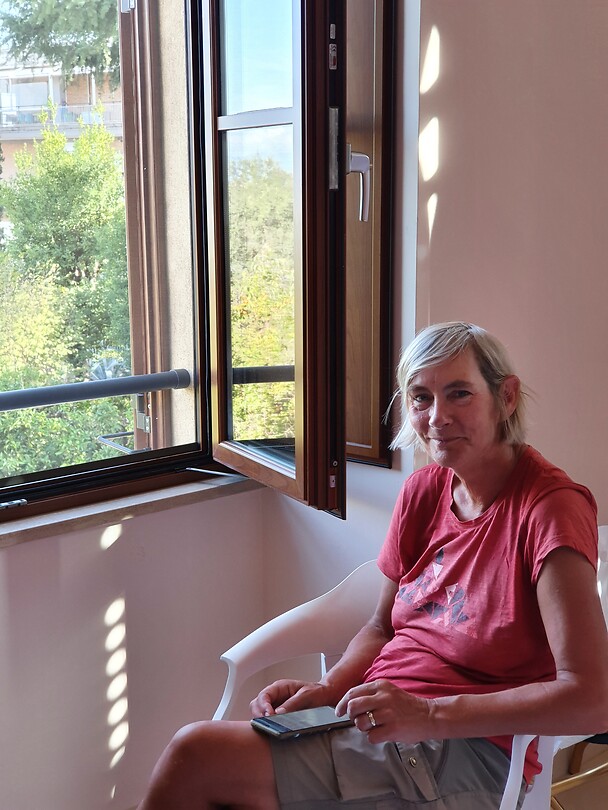 Petra schrijft aan de blog