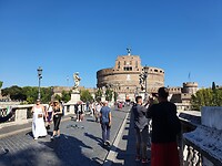 Over de Ponte Sant'Angelo