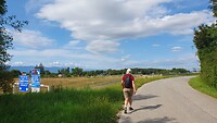 Langs de snelweg