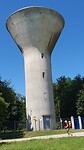 Langs watertoren