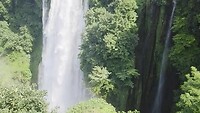 De grote waterval