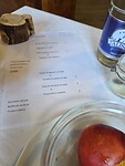 Het menu