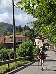 Vertrek uit Badia Prataglia