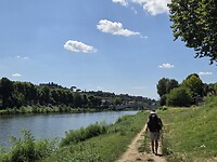 Langs de Arno