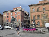 Vertrek uit Firenze