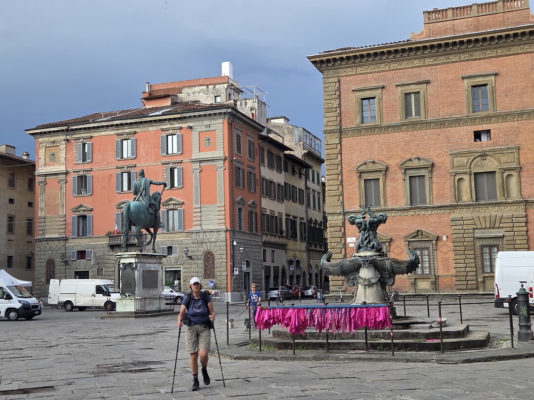 Vertrek uit Firenze