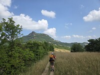Monte Adone in zicht