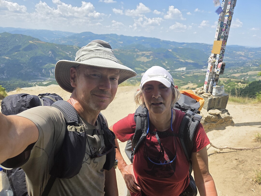 Op de monte Adone