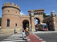 Aankomst in Bologna