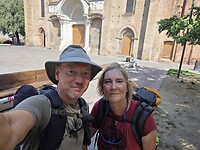 Finish bij de Basilica di San Francesco