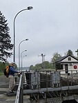 Bij een sluis