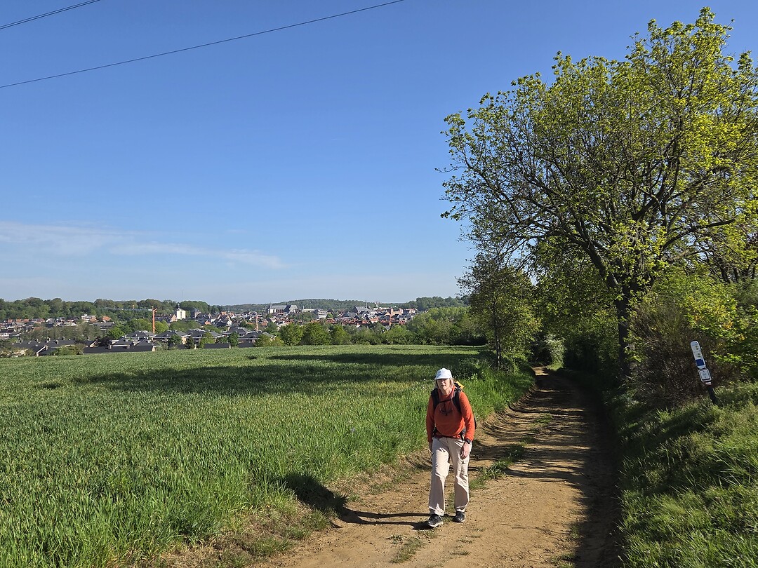 Vertrek uit Diest