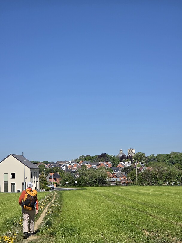 Op weg naar Scherpenheuvel