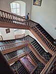 Trappenhuis van de abdij