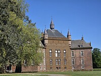 Kasteeltje onderweg