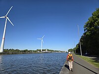 Langs het Albertkanaal