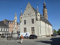 De Grote Markt in Herentals