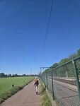 Langs het spoor