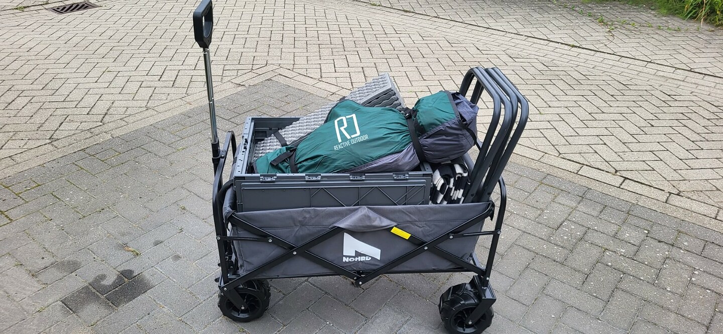 Kamperen kun je leren