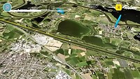 Aansluiting Krijtlandpad - Grenslandpad 2: Born - Thorn