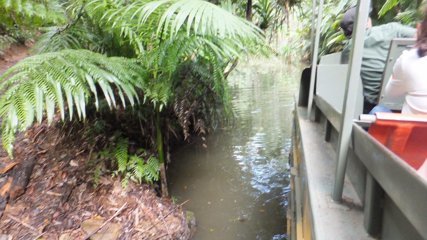 Met de Army Duck het water in
