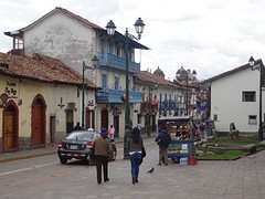 Vlakbij Plaza de Armas