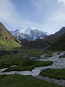 Dag 2 (Salkantay gletsjer)