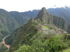 Waynapicchu ("de jonge berg")