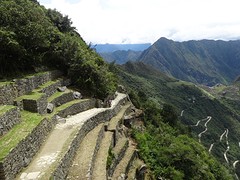 Machupicchu ("de oude berg")