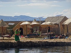 Lake Titikaka: Uros