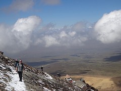 Chakaltaya (sneeuw!!!)