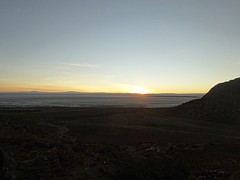 Zonsopgang van Casa del Sal