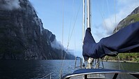 Op weg naar de Preikestolen