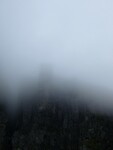 Preikestolen in de mist