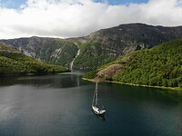 Nordfjord 6 juni 1