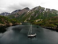 Nordfjord 6 juni 2