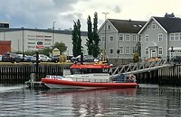 Rescue Service aan de overkant