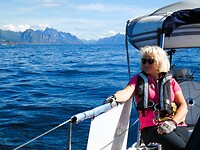 Tanya onderweg 4 juli