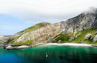 Ankeren Vaeroy 13 juli 3