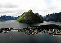 Lofoten Reine 9 juli