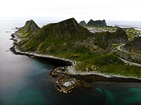 Lofoten Vaeroy 12 juli 2