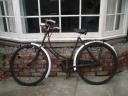 Mijn nieuwe opoe fiets
