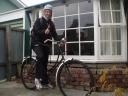 Prima fiets, alleen die helm...
